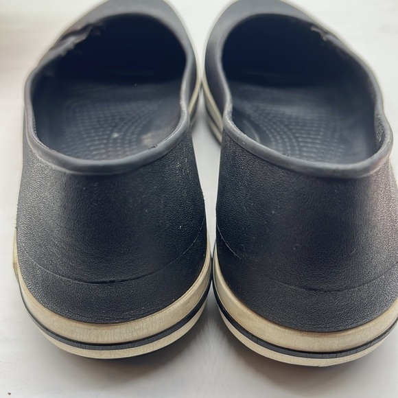 Crocs Black White Ballet Flat Sz 7. CR1867A - Picture 4 of 7